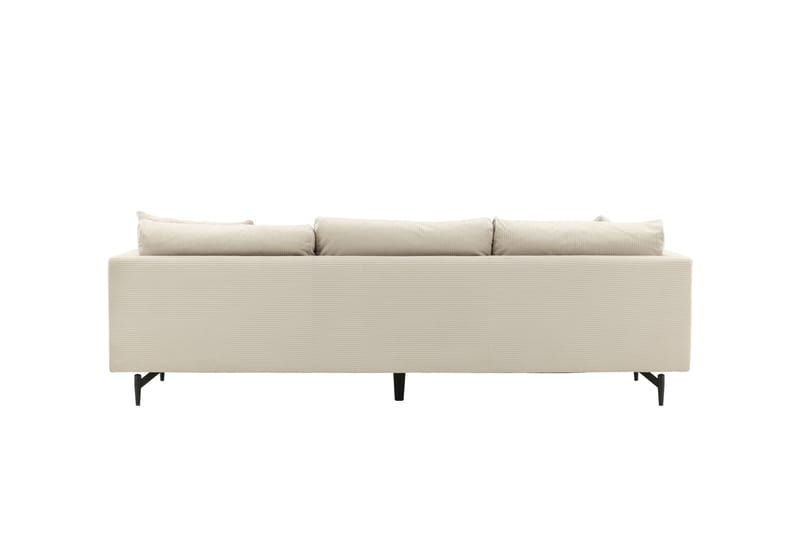 Sofia 3-personers Sofa - Beige - Møbler - Sofaer - 3 personers sofa