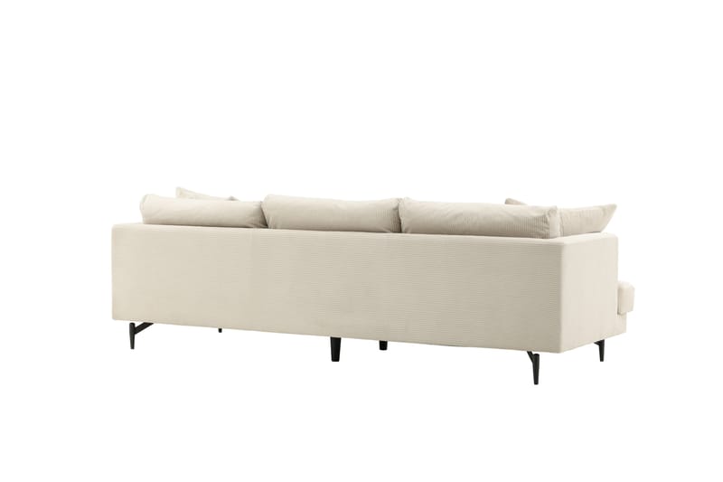 Sofia 3-personers Sofa - Beige - Møbler - Sofaer - 3 personers sofa