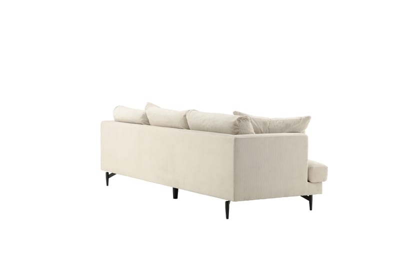 Sofia 3-personers Sofa - Beige - Møbler - Sofaer - 3 personers sofa