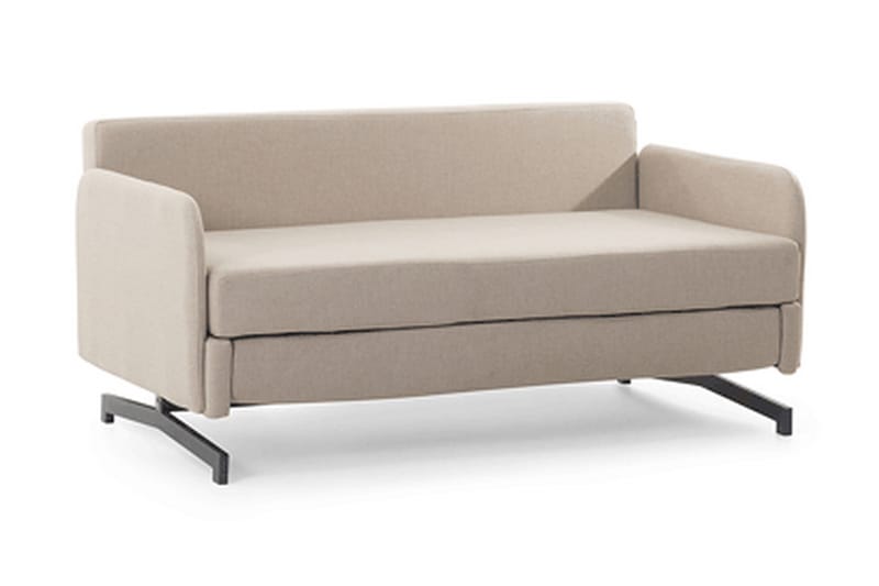 Belfast sovesofa 148 cm - Beige - Møbler - Sofaer - Sovesofaer - 2 personers sovesofa