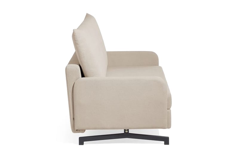 Belfast sovesofa 148 cm - Beige - Møbler - Sofaer - Sovesofaer - 2 personers sovesofa