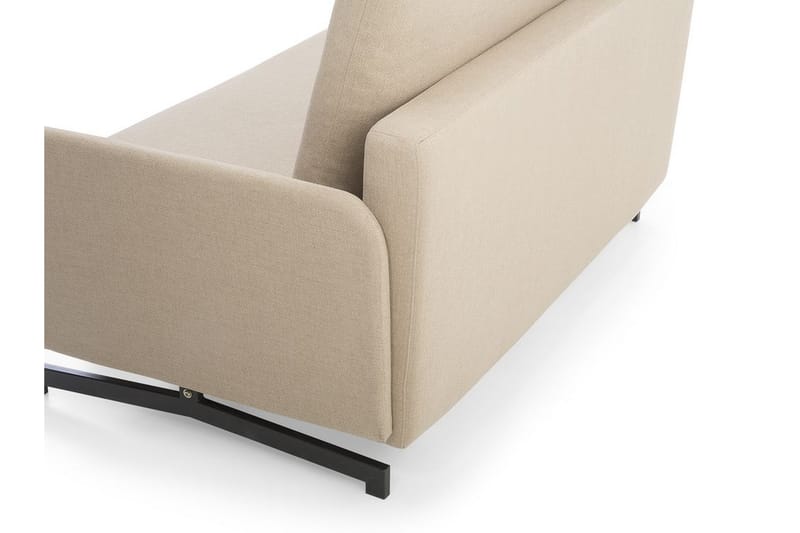 Belfast sovesofa 148 cm - Beige - Møbler - Sofaer - Sovesofaer - 2 personers sovesofa