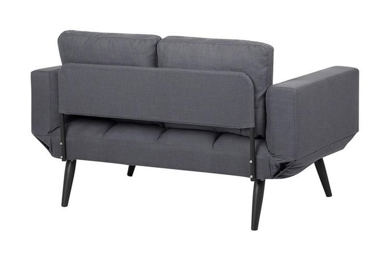 Brekke sovesofa 150 cm - Grå - Møbler - Sofaer - Sovesofaer - 2 personers sovesofa