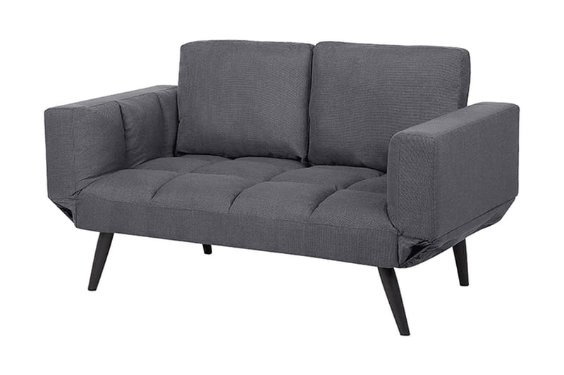 Brekke sovesofa 150 cm - Grå - Møbler - Sofaer - Sovesofaer - 2 personers sovesofa