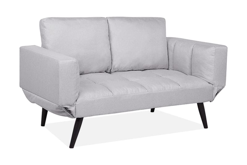 Brekke sovesofa 150 cm - Grå - Møbler - Sofaer - Sovesofaer - 2 personers sovesofa