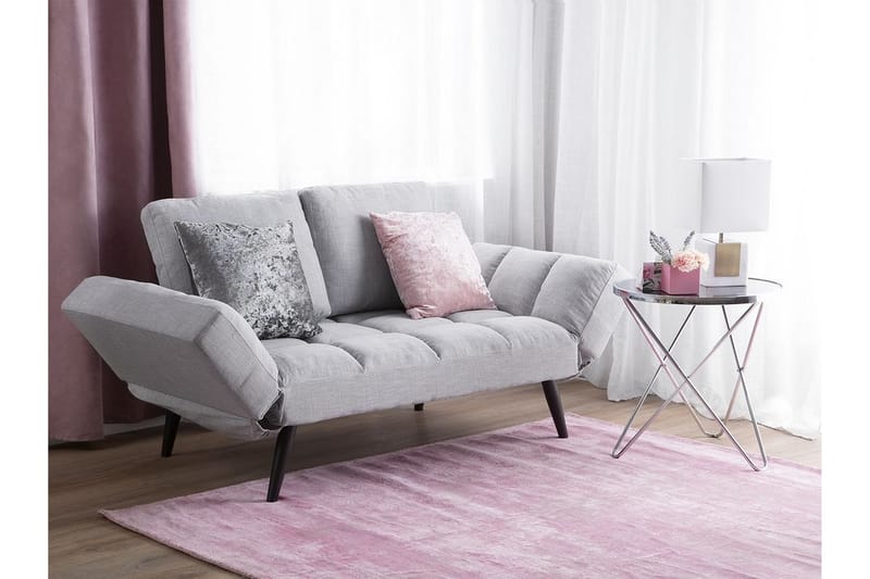 Brekke sovesofa 150 cm - Grå - Møbler - Sofaer - Sovesofaer - 2 personers sovesofa