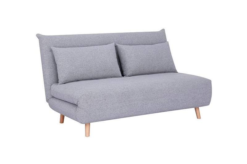 Clandulla Sovesofa - Grå/Natur - Møbler - Sofaer - Sovesofaer - 2 personers sovesofa