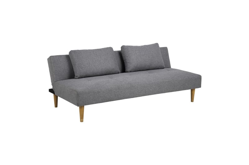 Lucca Sovesofa Lysegrå - Møbler - Sofaer - Sovesofaer - 2 personers sovesofa