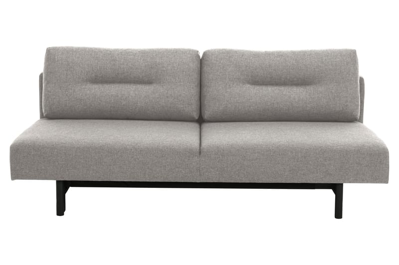 Rikuto 2-personers Sovesofa - Grå - Møbler - Sofaer - Sovesofaer - 2 personers sovesofa