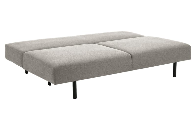 Rikuto 2-personers Sovesofa - Grå - Møbler - Sofaer - Sovesofaer - 2 personers sovesofa