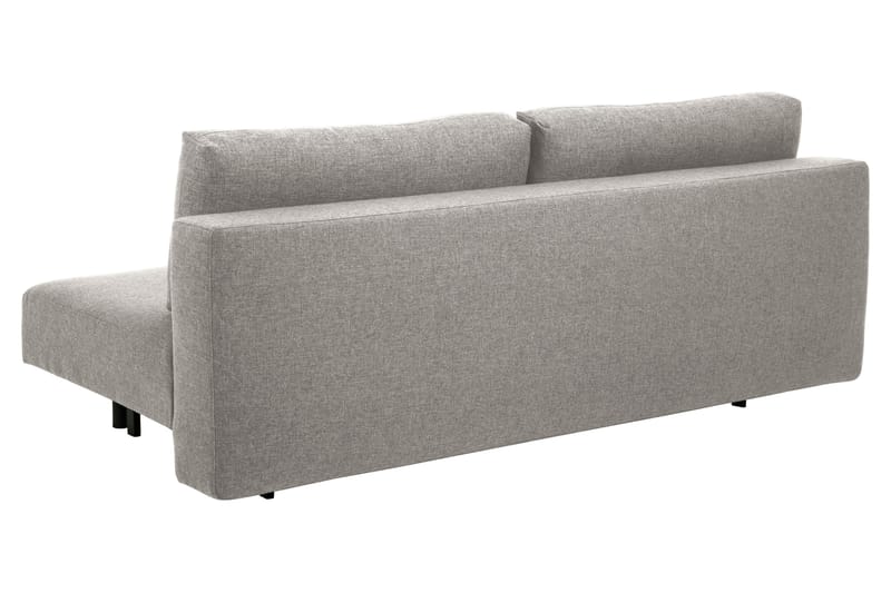 Rikuto 2-personers Sovesofa - Grå - Møbler - Sofaer - Sovesofaer - 2 personers sovesofa