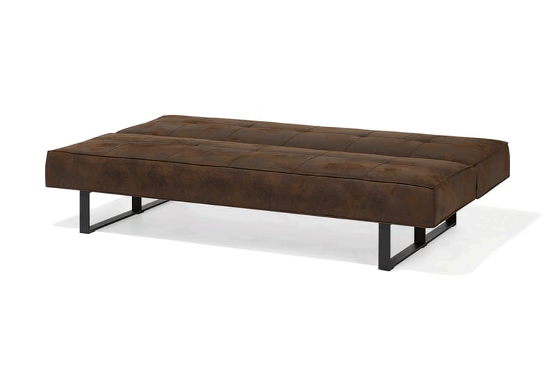 Derby sovesofa 189 cm - Brun - Møbler - Sofaer - Sovesofaer - 3 personers sovesofa