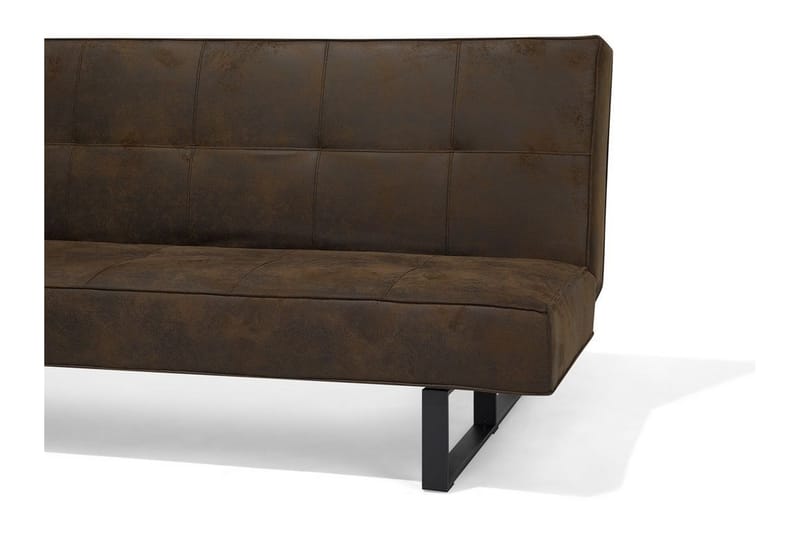 Derby sovesofa 189 cm - Brun - Møbler - Sofaer - Sovesofaer - 3 personers sovesofa