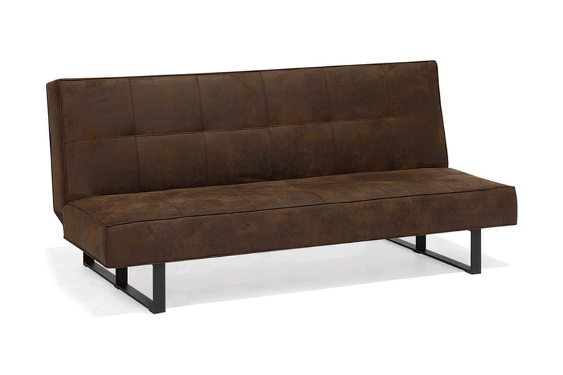 Derby sovesofa 189 cm - Brun - Sovesofaer - 3 personers sovesofa