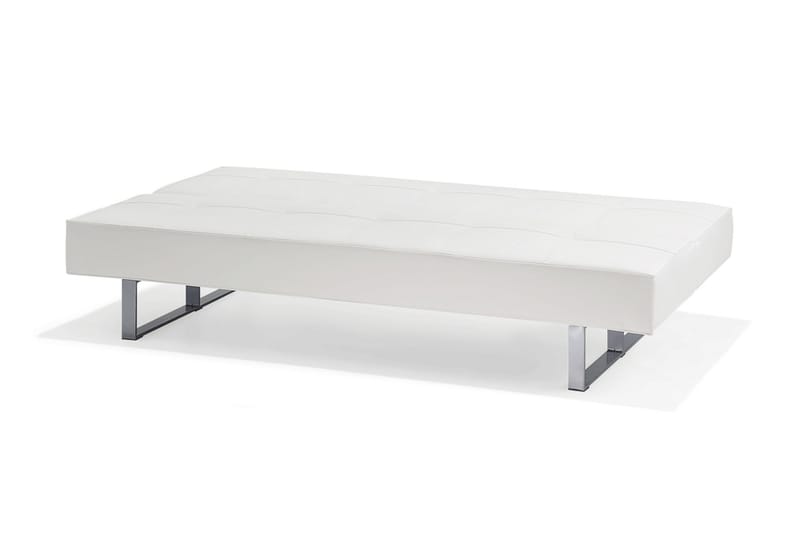 Derby sovesofa 88 cm - Hvid - Møbler - Sofaer - Sovesofaer - 3 personers sovesofa