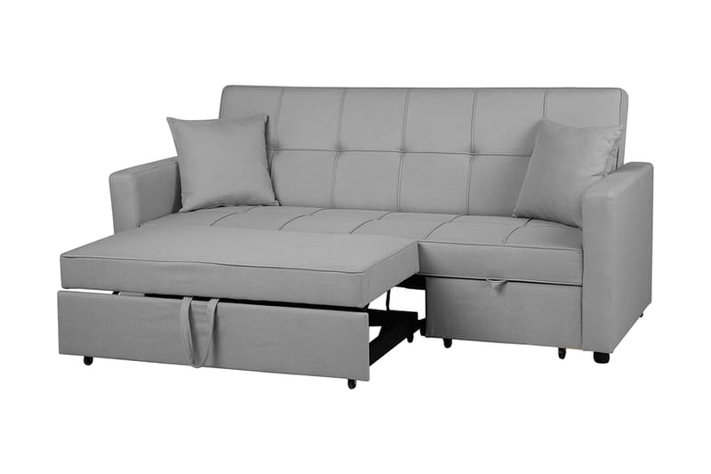 Glomma sovesofa 207 cm - Grå - Møbler - Sofaer - Sovesofaer - 3 personers sovesofa