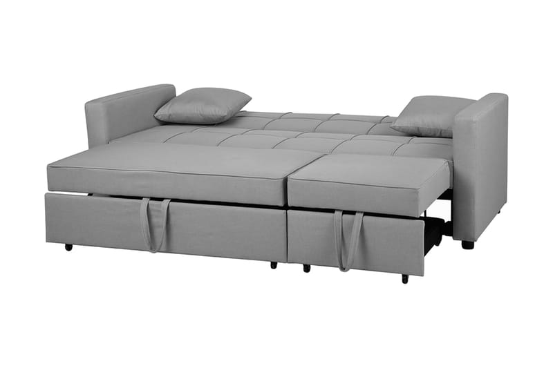 Glomma sovesofa 207 cm - Grå - Møbler - Sofaer - Sovesofaer - 3 personers sovesofa