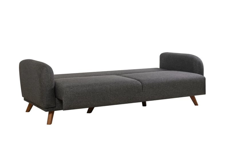 Malkiat Sovesofa - Antracit - Møbler - Sofaer - Sovesofaer - 3 personers sovesofa