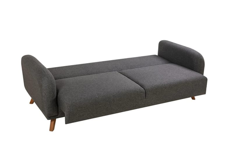 Malkiat Sovesofa - Antracit - Møbler - Sofaer - Sovesofaer - 3 personers sovesofa