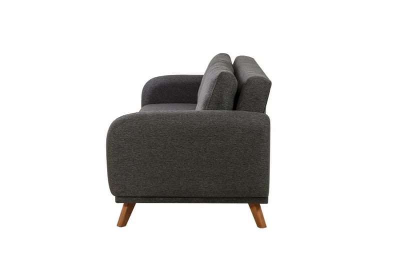 Malkiat Sovesofa - Antracit - Møbler - Sofaer - Sovesofaer - 3 personers sovesofa