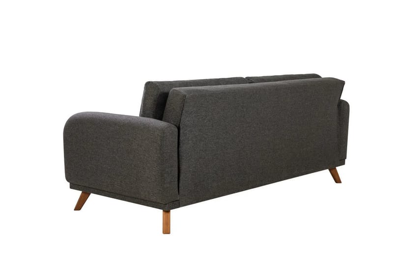 Malkiat Sovesofa - Antracit - Møbler - Sofaer - Sovesofaer - 3 personers sovesofa