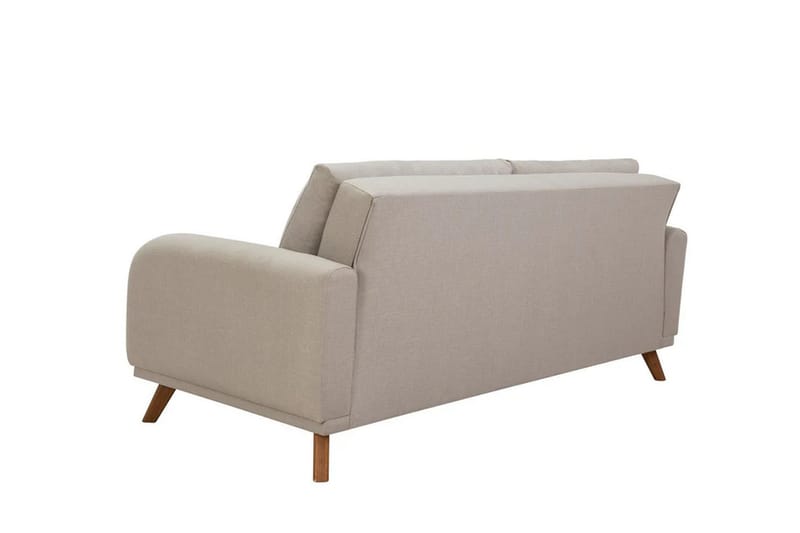 Malkiat Sovesofa - Cream - Møbler - Sofaer - Sovesofaer - 3 personers sovesofa