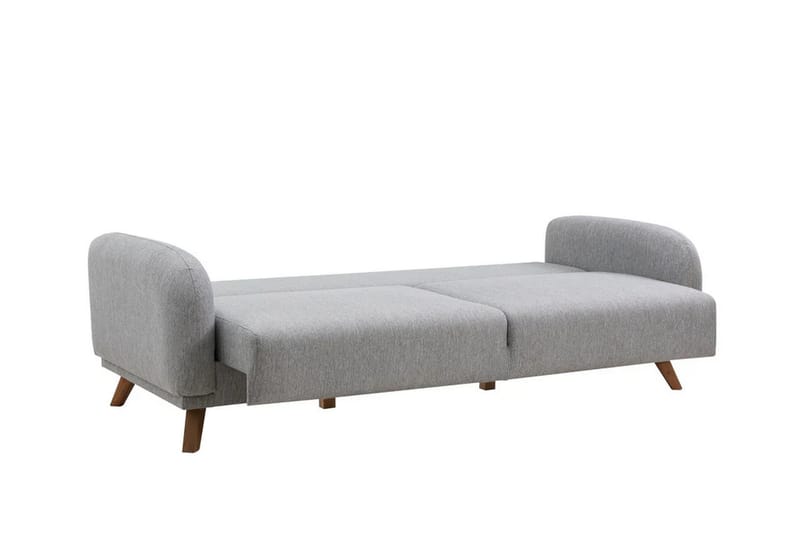 Malkiat Sovesofa - Grå - Møbler - Sofaer - Sovesofaer - 3 personers sovesofa