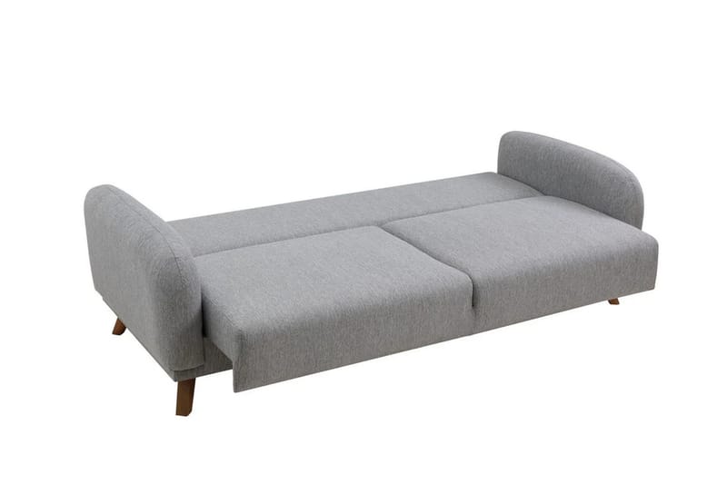 Malkiat Sovesofa - Grå - Møbler - Sofaer - Sovesofaer - 3 personers sovesofa