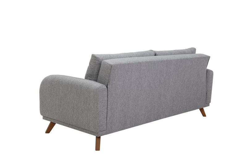 Malkiat Sovesofa - Grå - Møbler - Sofaer - Sovesofaer - 3 personers sovesofa