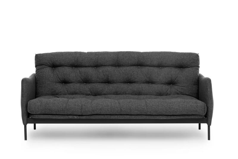 Renge Sovesofa - Mørkegrå - Møbler - Sofaer - Sovesofaer - 3 personers sovesofa