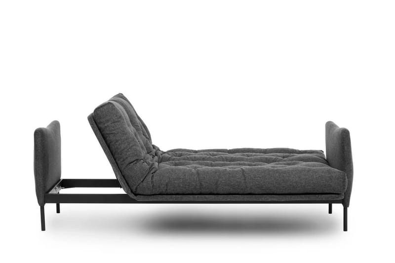 Renge Sovesofa - Mørkegrå - Møbler - Sofaer - Sovesofaer - 3 personers sovesofa