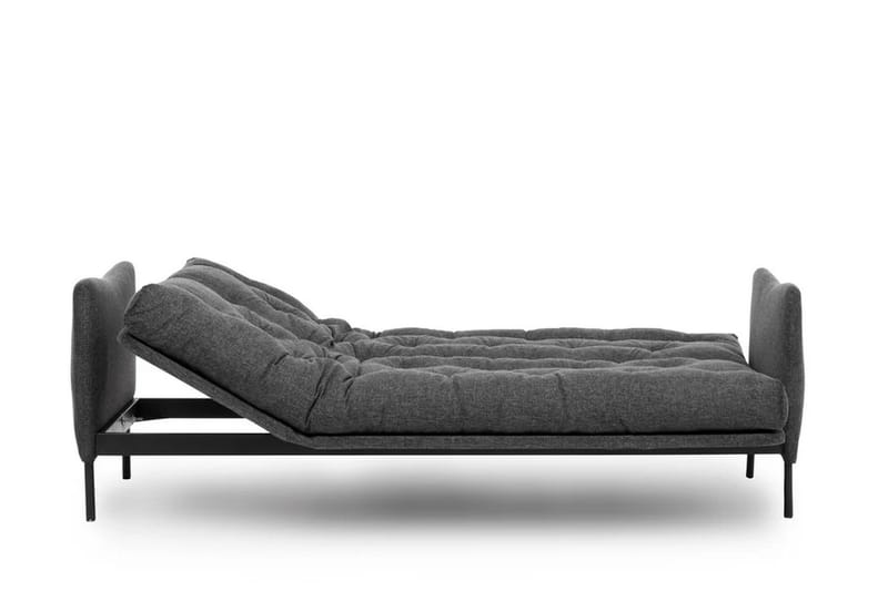 Renge Sovesofa - Mørkegrå - Møbler - Sofaer - Sovesofaer - 3 personers sovesofa