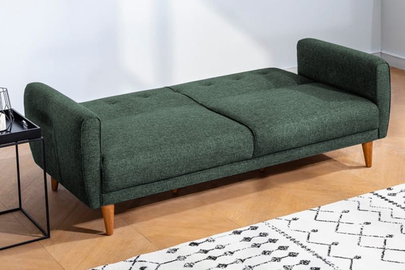 Ripper 3-pers. Sovesofa - Gr�øn - Møbler - Sofaer - Sovesofaer - 3 personers sovesofa