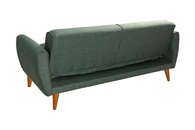 Ripper 3-pers. Sovesofa - Grøn - Møbler - Sofaer - Sovesofaer - 3 personers sovesofa