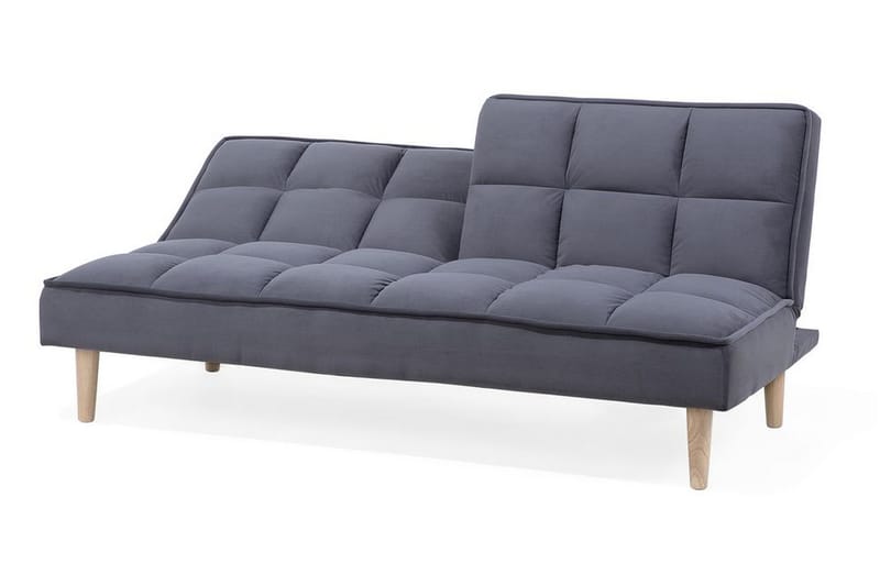 Siljan sovesofa 177 cm - Grå - Sovesofaer - 3 personers sovesofa