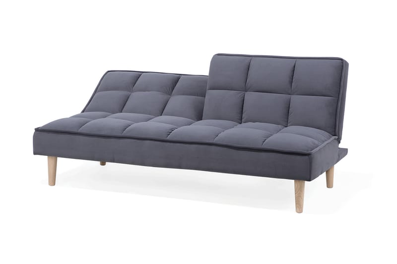 Siljan sovesofa 177 cm - Grå - Sovesofaer - 3 personers sovesofa