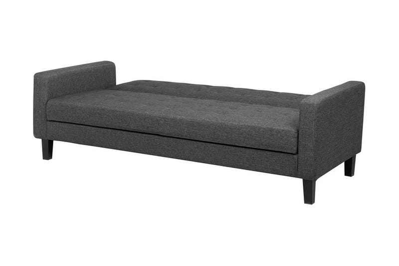 Vehkoo sovesofa 200 cm - Grå - Møbler - Sofaer - Sovesofaer - 3 personers sovesofa