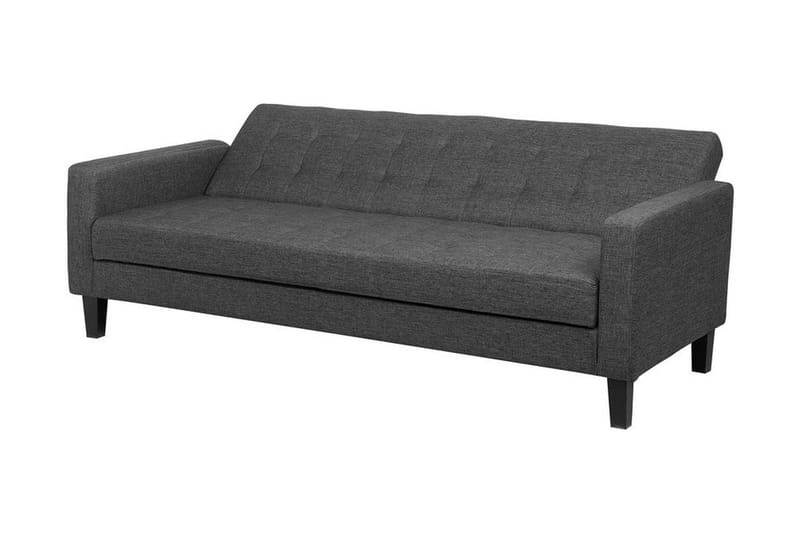 Vehkoo sovesofa 200 cm - Grå - Møbler - Sofaer - Sovesofaer - 3 personers sovesofa