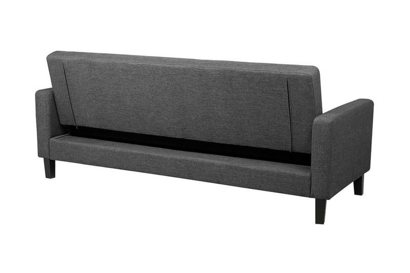 Vehkoo sovesofa 200 cm - Grå - Møbler - Sofaer - Sovesofaer - 3 personers sovesofa