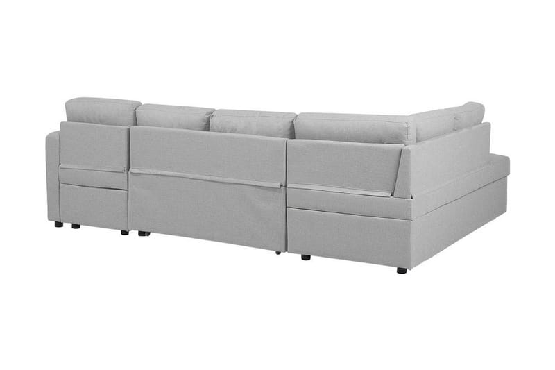 Karrabo sovesofa 285 cm - Grå - Møbler - Sofaer - Sovesofaer - 4 personers sovesofa