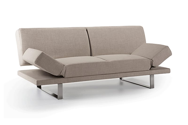 Ramsholt sovesofa - Beige - Møbler - Sofaer - Sovesofaer - 4 personers sovesofa