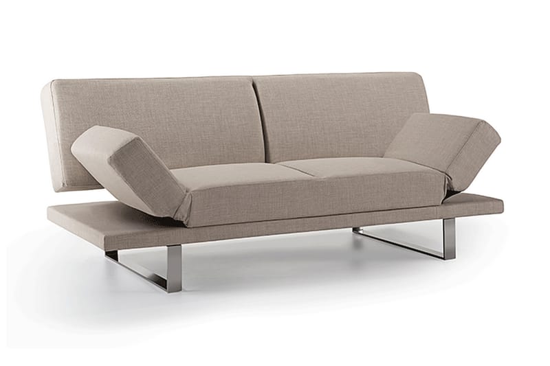 Ramsholt sovesofa - Beige - Møbler - Sofaer - Sovesofaer - 4 personers sovesofa