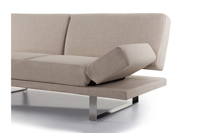 Ramsholt sovesofa - Beige - Møbler - Sofaer - Sovesofaer - 4 personers sovesofa