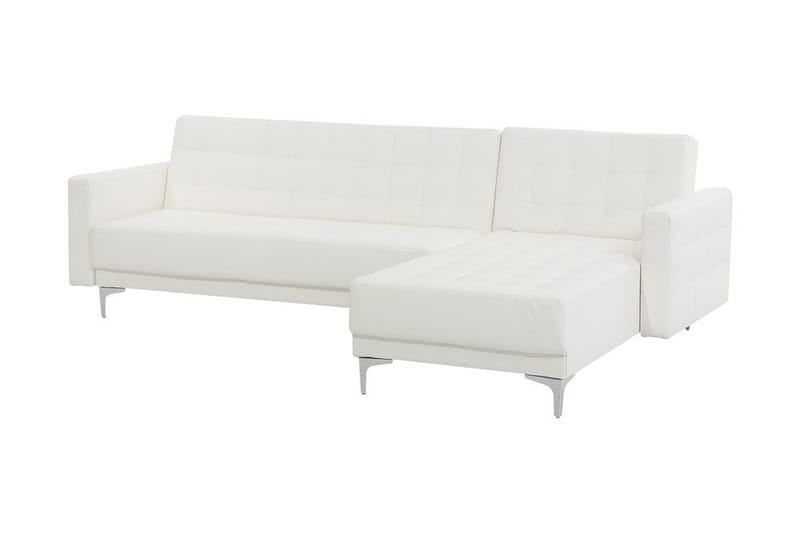 Aberdeen hjørnesofa - Hvid - Møbler - Sofaer - Sovesofaer