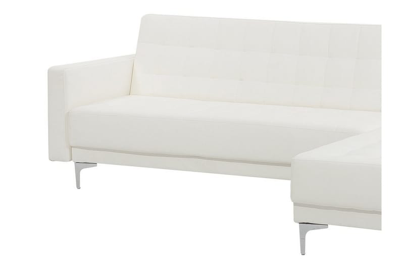 Aberdeen hjørnesofa - Hvid - Møbler - Sofaer - Sovesofaer