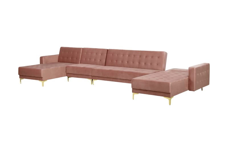 Aberdeen Sovesofa - Lyserød - Møbler - Sofaer - Sovesofaer