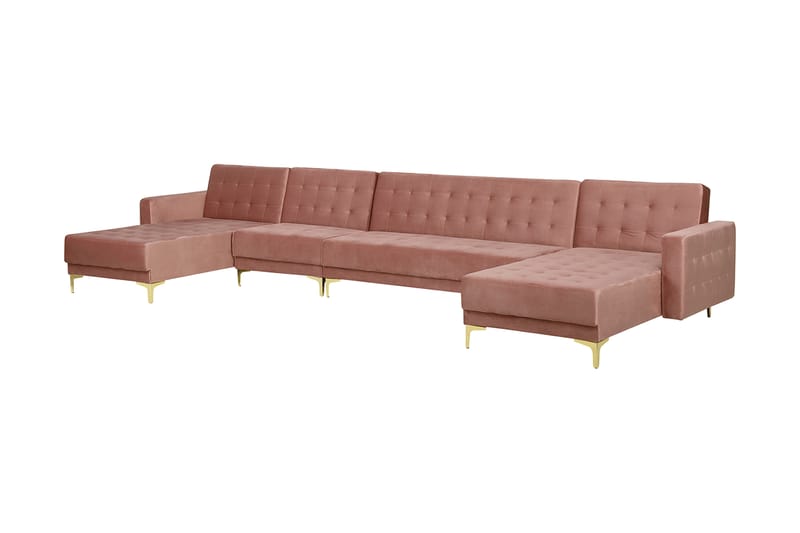 Aberdeen Sovesofa - Lyserød - Møbler - Sofaer - Sovesofaer