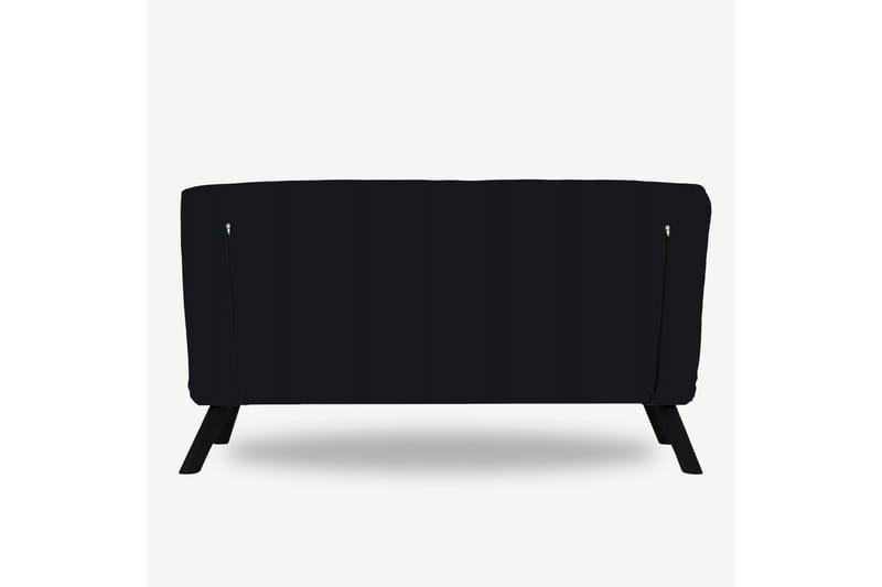 Alfredton Sovesofa 2-personers 175x133 cm - Sort - Møbler - Sofaer - Sovesofaer