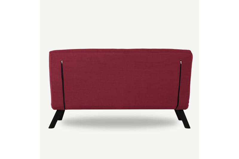 Alfredton Sovesofa 2-personers 175x133 cm - Rød - Møbler - Sofaer - Sovesofaer