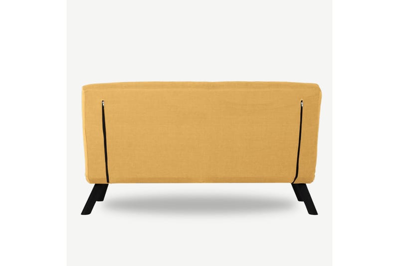 Alfredton Sovesofa 2-personers 175x133 cm - Sennepsgul - Møbler - Sofaer - Sovesofaer